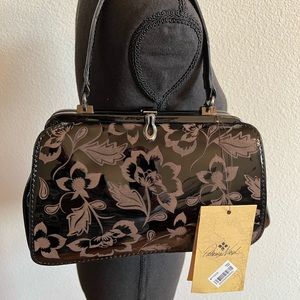 Patricia Nash  …       Patent Leather